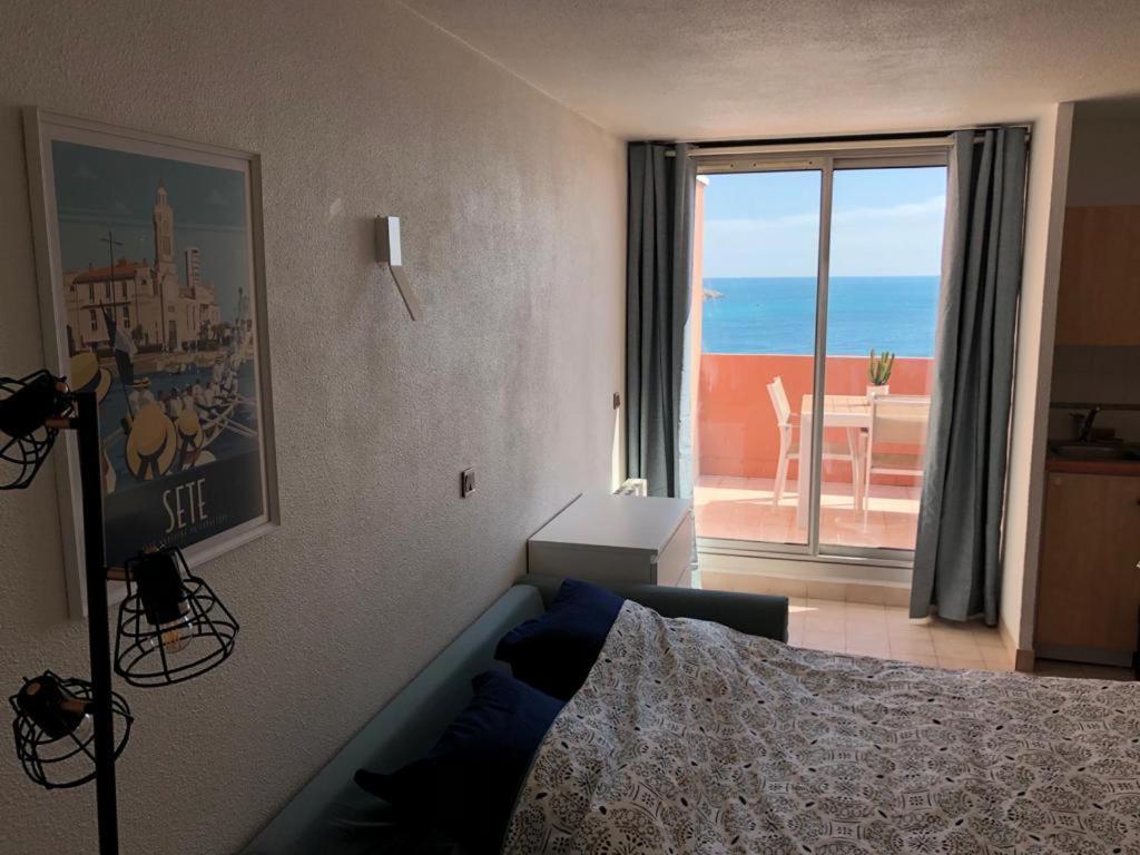 Le Paradis - Vue Imprenable Sur La Mer Sète Kültér fotó