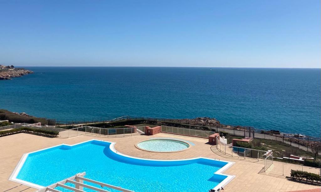 Le Paradis - Vue Imprenable Sur La Mer Sète Kültér fotó