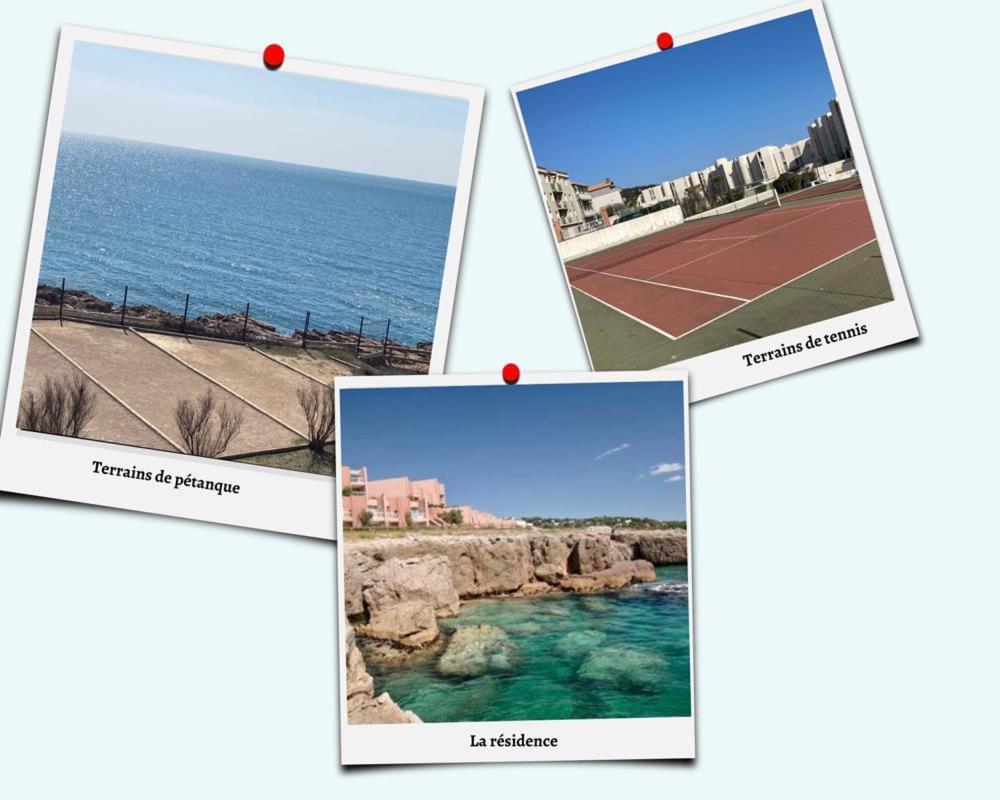 Le Paradis - Vue Imprenable Sur La Mer Sète Kültér fotó