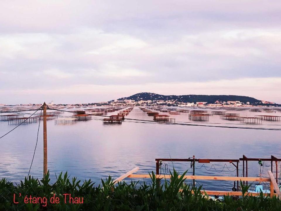 Le Paradis - Vue Imprenable Sur La Mer Sète Kültér fotó